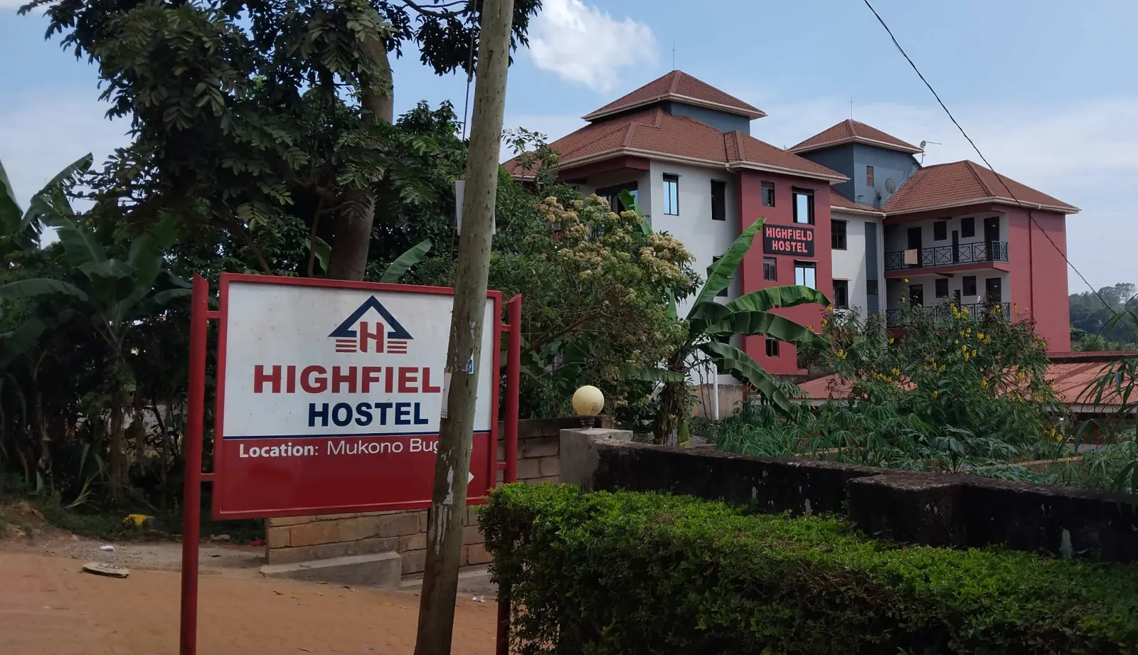 Hostel accommodation
